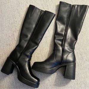 Steve Madden Fanatik Knee-High Boots